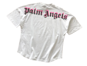 T SHIRT WHITE & PINK