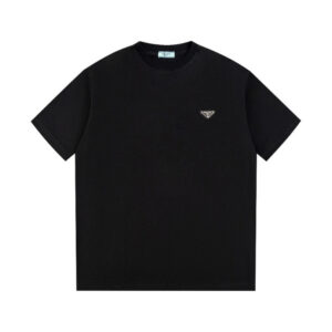 PRD T-shirt Logo Patch Black