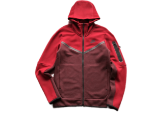 TECH FLEECE – RED/BORDEAUX (completa)