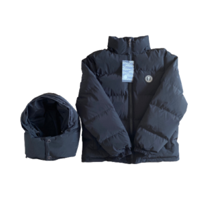 JACKET DETACHABLE HOOD – BLACK
