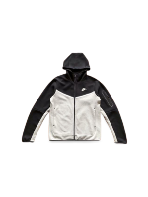 TECH FLEECE – GREY/BLACK (completa)