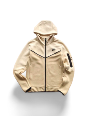TECH FLEECE – BEIGE (complete)