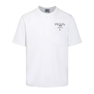 PRD T-shirt Milano Crest Logo White