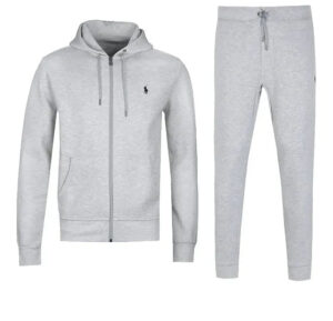 TRACKSUIT POLO GREY
