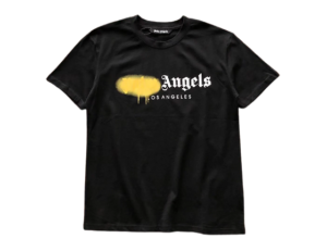 T SHIRT BLACK & YELLOW