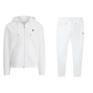 TRACKSUIT POLO WHITE