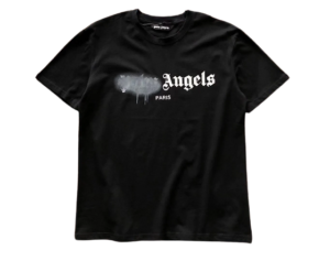 T SHIRT BLACK & GREY