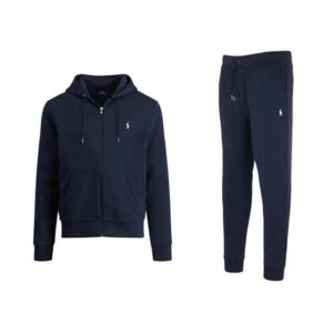 TRACKSUIT POLO NAVY BLUE