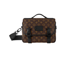 BORSA MESSENGER TRAIL MONOGRAM MACASSAR