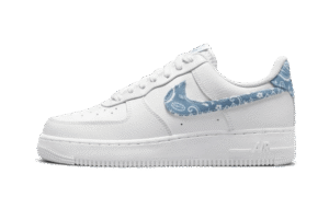07 Essential White Worn Blue Paisley