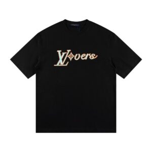T-shirt LV Black LVovers Design