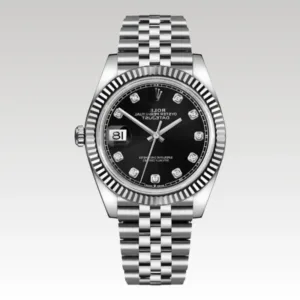 RLX Date Just Champagne Diamond