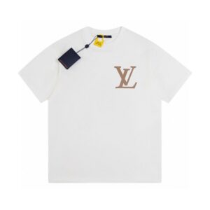 T-Shirt LV Monogram Logo White