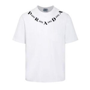 PRD T-shirt Bicycle Print White