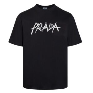 PRD T-shirt Milano Black Graphic Logo